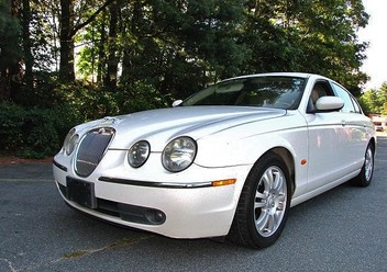 Oś przednia Jaguar S-Type FL